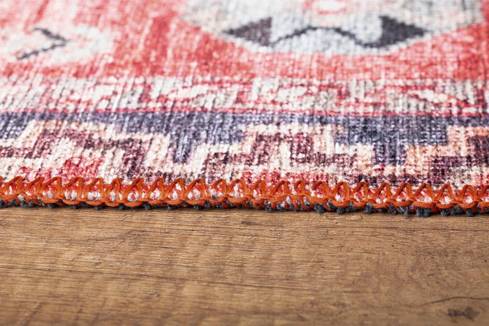 Conceptum Soul Chenille - Red AL 355 Multicolor 150 x 230 cm